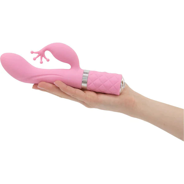 Pillow Talk Kinky - Dual Massager - Pink - Thorn & Feather Sex Toy Canada