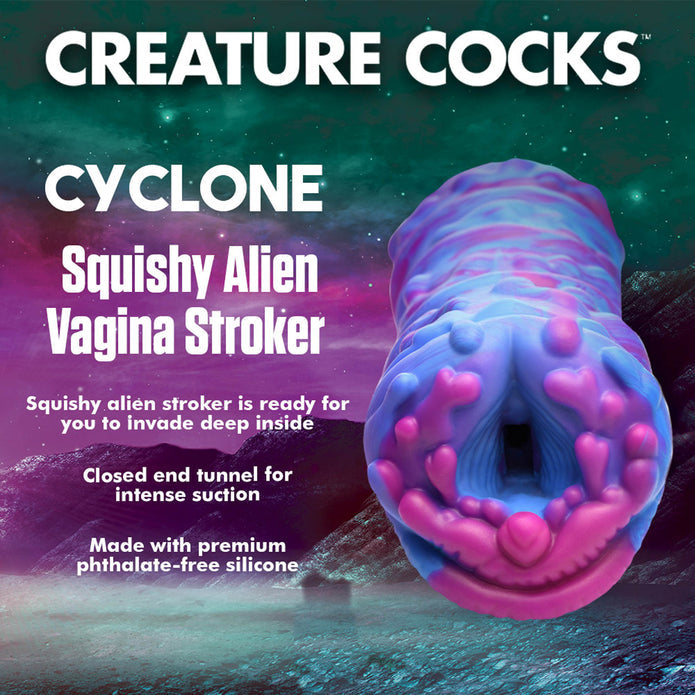 Cyclone Squishy Alien Créature Vagin Stroker 