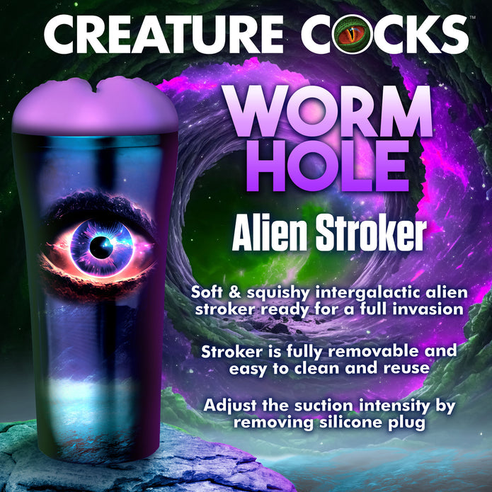 Wormhole Alien Creature Stroker