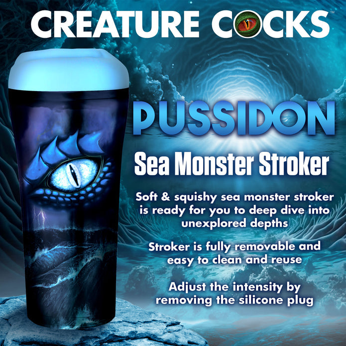Pussidon Sea Monster Creature Stroker