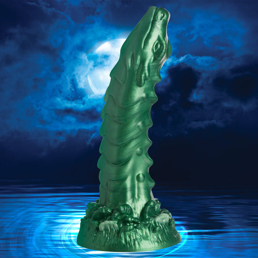 Gode ​​créature en silicone Cockness Monster Lake 