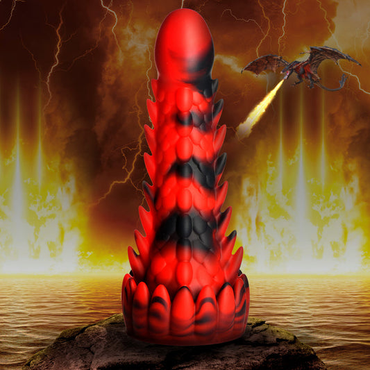 Demon Rising Scaly Dragon Silicone Creature Dildo