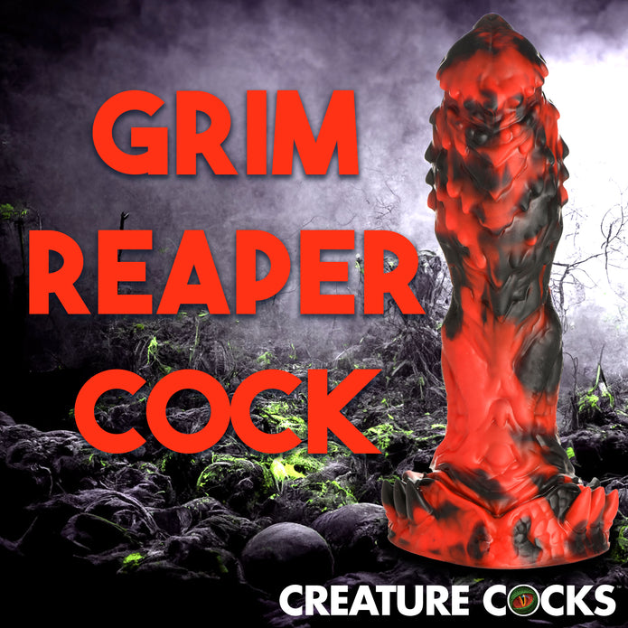 Grim Reaper Silicone Creature Dildo