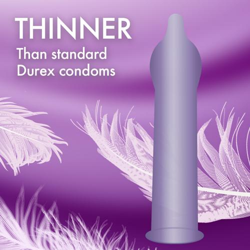 Durex Extra Sensitive Thin Condoms - 3 Pack - Thorn & Feather Sex Toy Canada