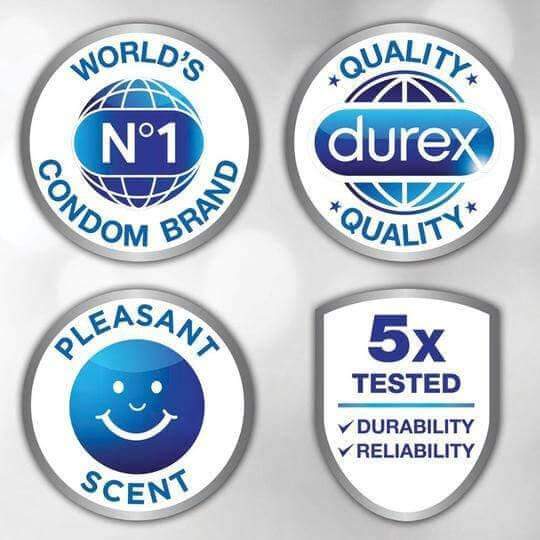 Durex Extra Sensitive Thin Condoms - 12 Pack - Thorn & Feather Sex Toy Canada