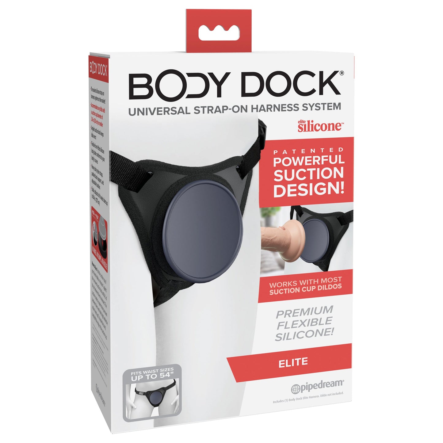 Body Dock Elite Strap-On Harness System