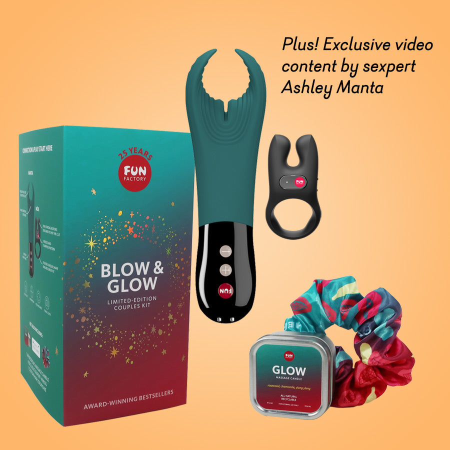 Fun Factory Blow & Glow Limited-Edition Couples Kit - Thorn & Feather Sex Toy Canada