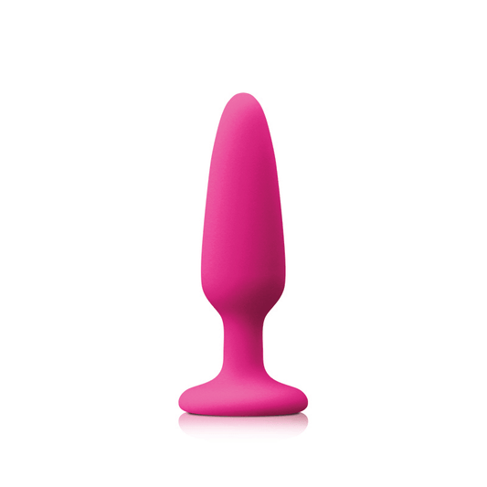 Colours Pleasures Small Plug - Pink - Thorn & Feather Sex Toy Canada