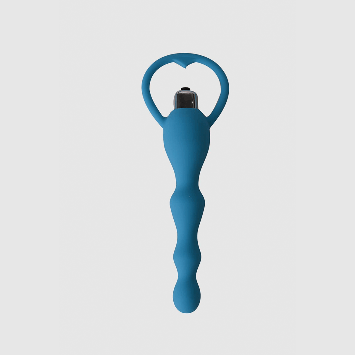 T&F Versatile 10-Speed Vibrating Anal Beads - Blue - Thorn & Feather Sex Toy Canada