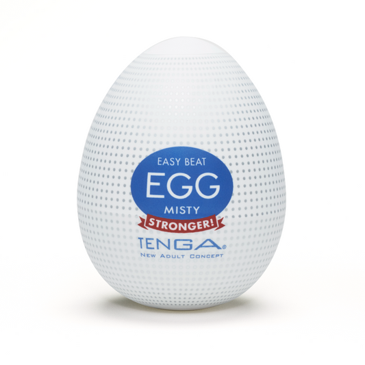 Tenga EGG Strong Sensations - Misty - Thorn & Feather Sex Toy Canada