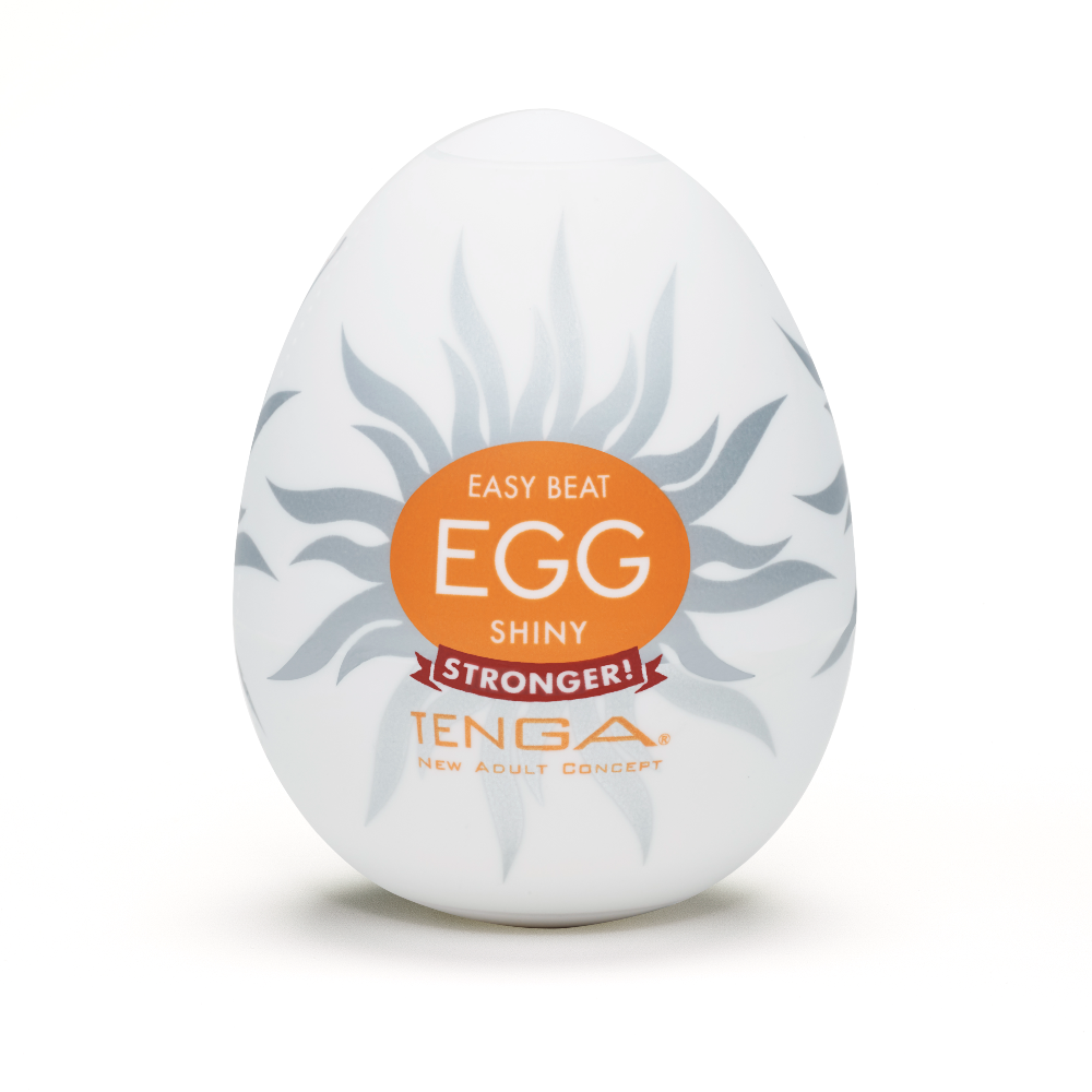 Tenga EGG Strong Sensations - Shiny - Thorn & Feather Sex Toy Canada