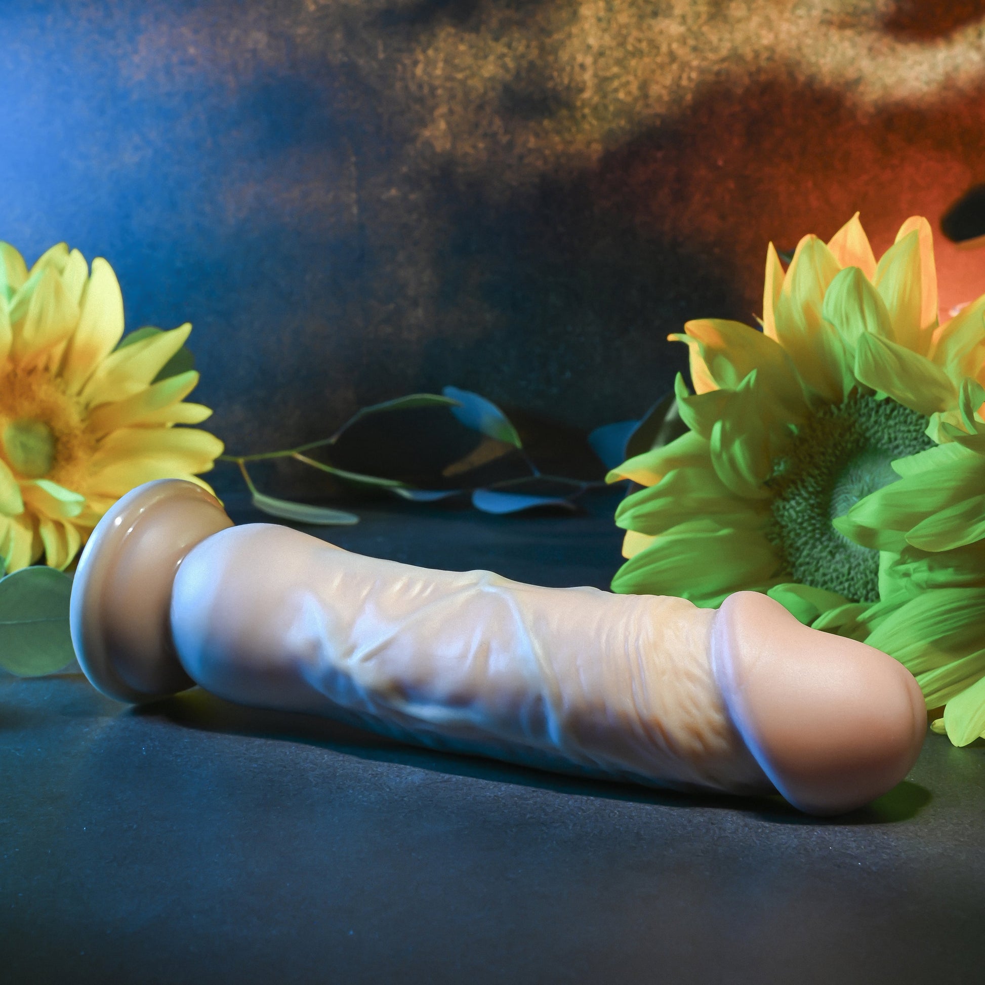Realistic Dong 7” - Light - Thorn & Feather Sex Toy Canada