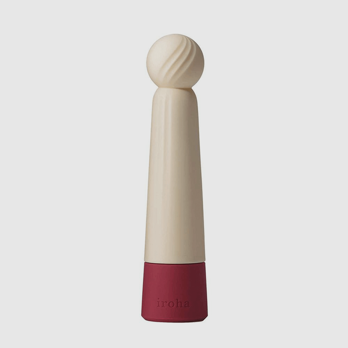 Iroha RIN US Soft Touch Silicone Vibrator - AKANE - Thorn & Feather Sex Toy Canada