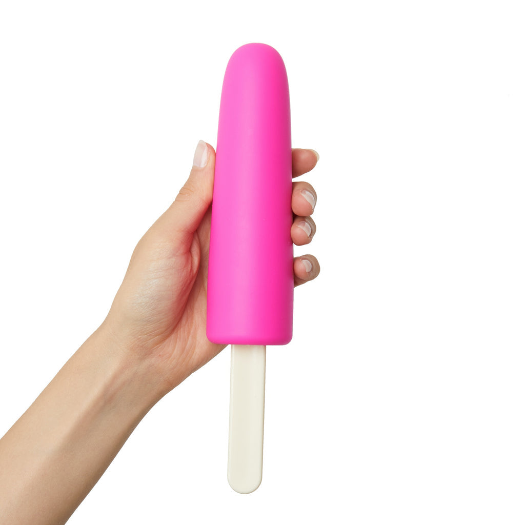 I scream Playful Dildo - Danger Pink - Thorn & Feather Sex Toy Canada