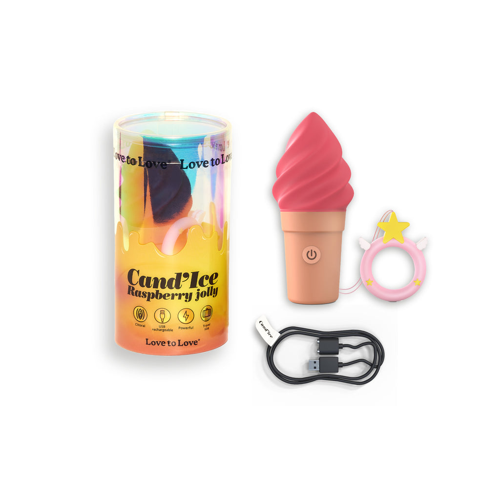 Cand'Ice Clitoral Stimulator - Thorn & Feather Sex Toy Canada