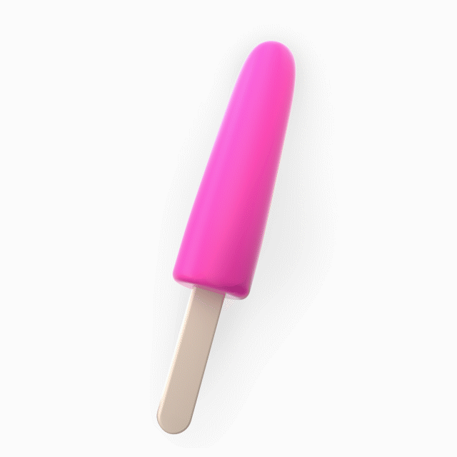 I scream Playful Dildo - Danger Pink - Thorn & Feather Sex Toy Canada