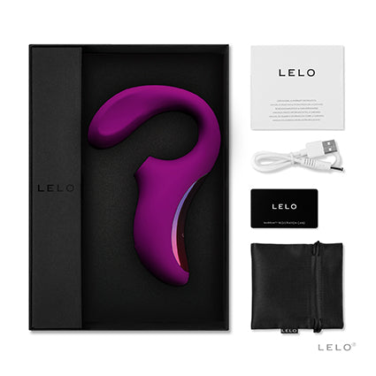 Lelo Enigma Dual Stimulation Sonic Massager - Thorn & Feather Sex Toy Canada