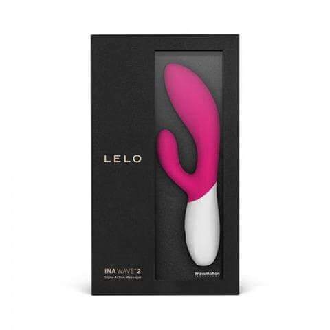 Lelo Ina Wave 2 G-Spot and Clitoral Rabbit Vibrator - Thorn & Feather Sex Toy Canada
