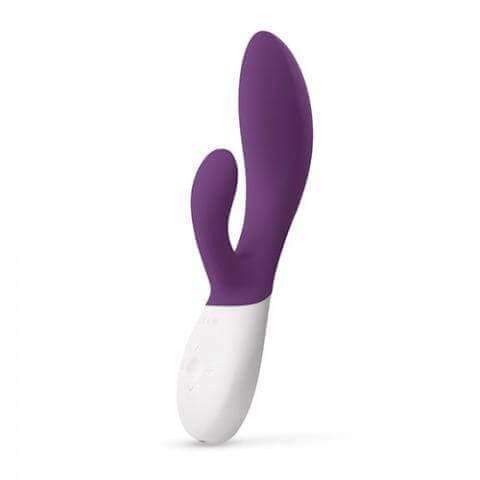 Lelo Ina Wave 2 G-Spot and Clitoral Rabbit Vibrator - Thorn & Feather Sex Toy Canada