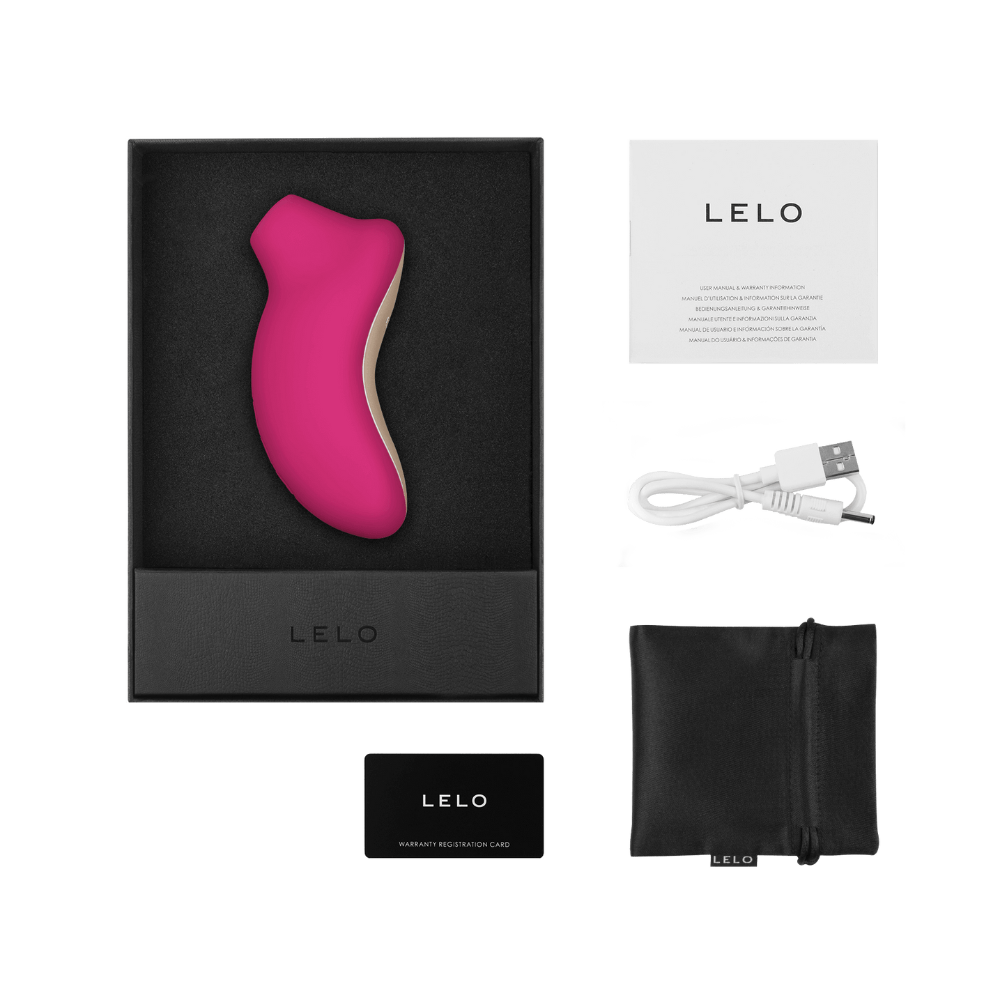 Lelo Sona Cruise Sonic Clitoral Massager - Thorn & Feather Sex Toy Canada