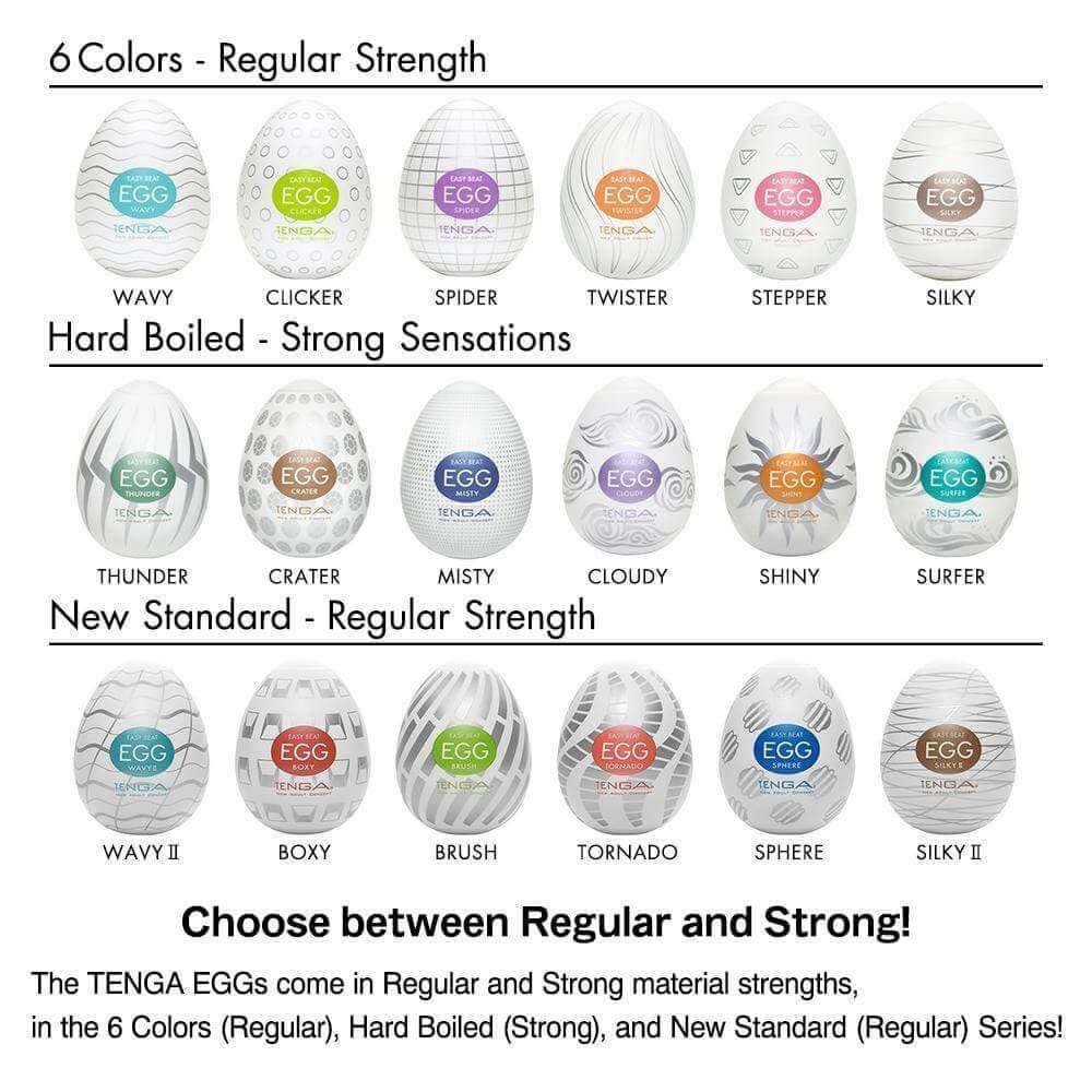 Tenga EGG Boxy - Thorn & Feather Sex Toy Canada