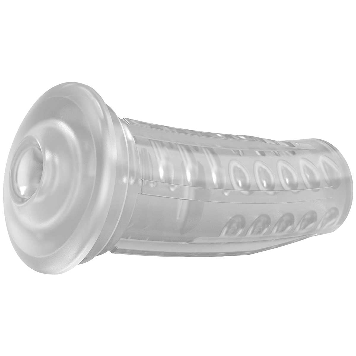Lovense Max 2 Neutral Hole Sleeve - Clear - Thorn & Feather Sex Toy Canada