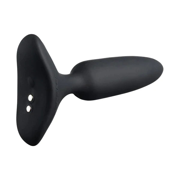 Lovense Hush 2 App-controlled Vibrating Butt Plug - 1 Inch - Thorn & Feather Sex Toy Canada