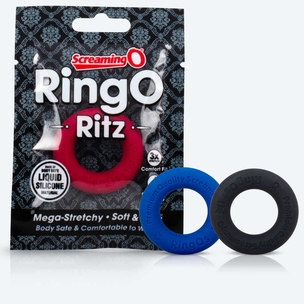 Anneau pénien en silicone Ring O Ritz