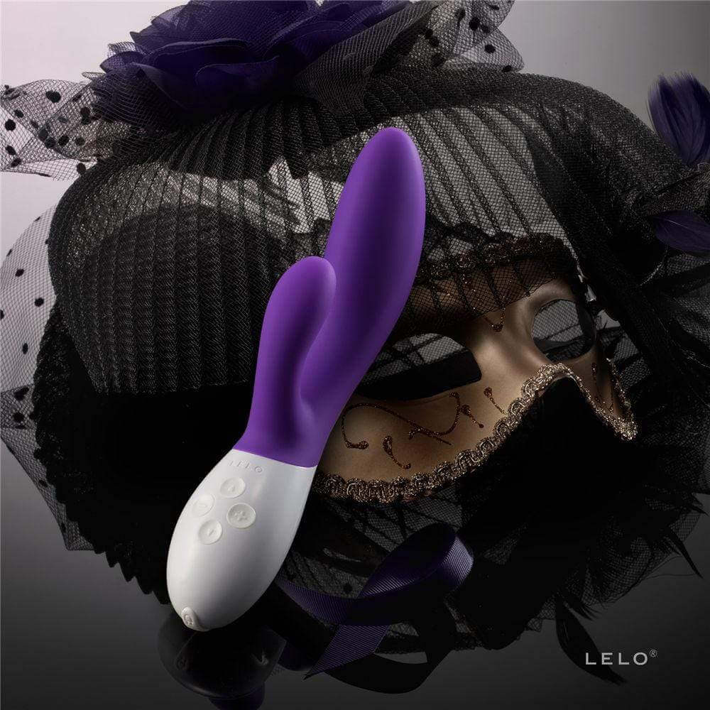 Lelo INA 2 Rabbit-Style Dual-Action Vibrator - Thorn & Feather Sex Toy Canada