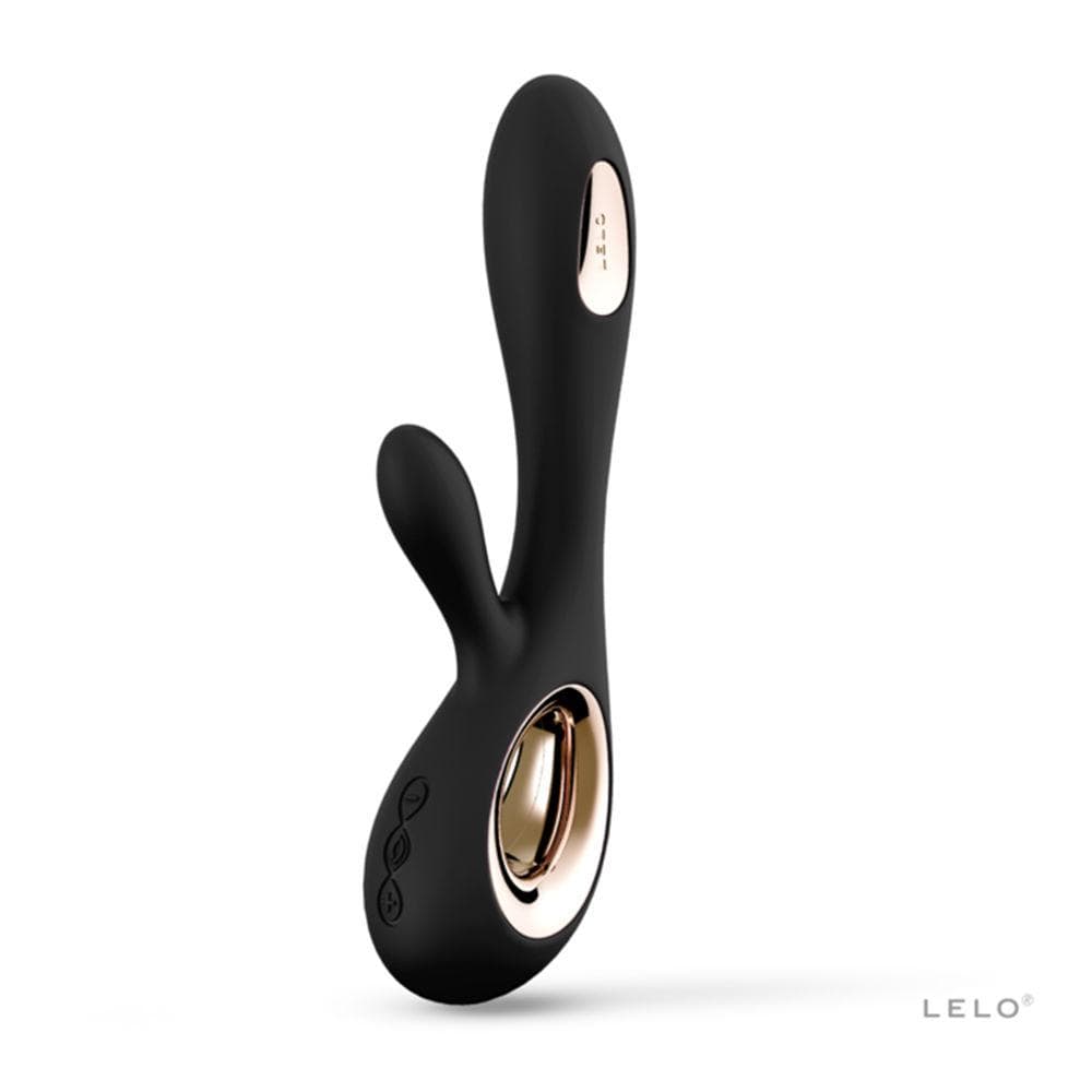 Lelo Soraya Wave G-Spot and Clitoral Rabbit Vibrator - Thorn & Feather Sex Toy Canada