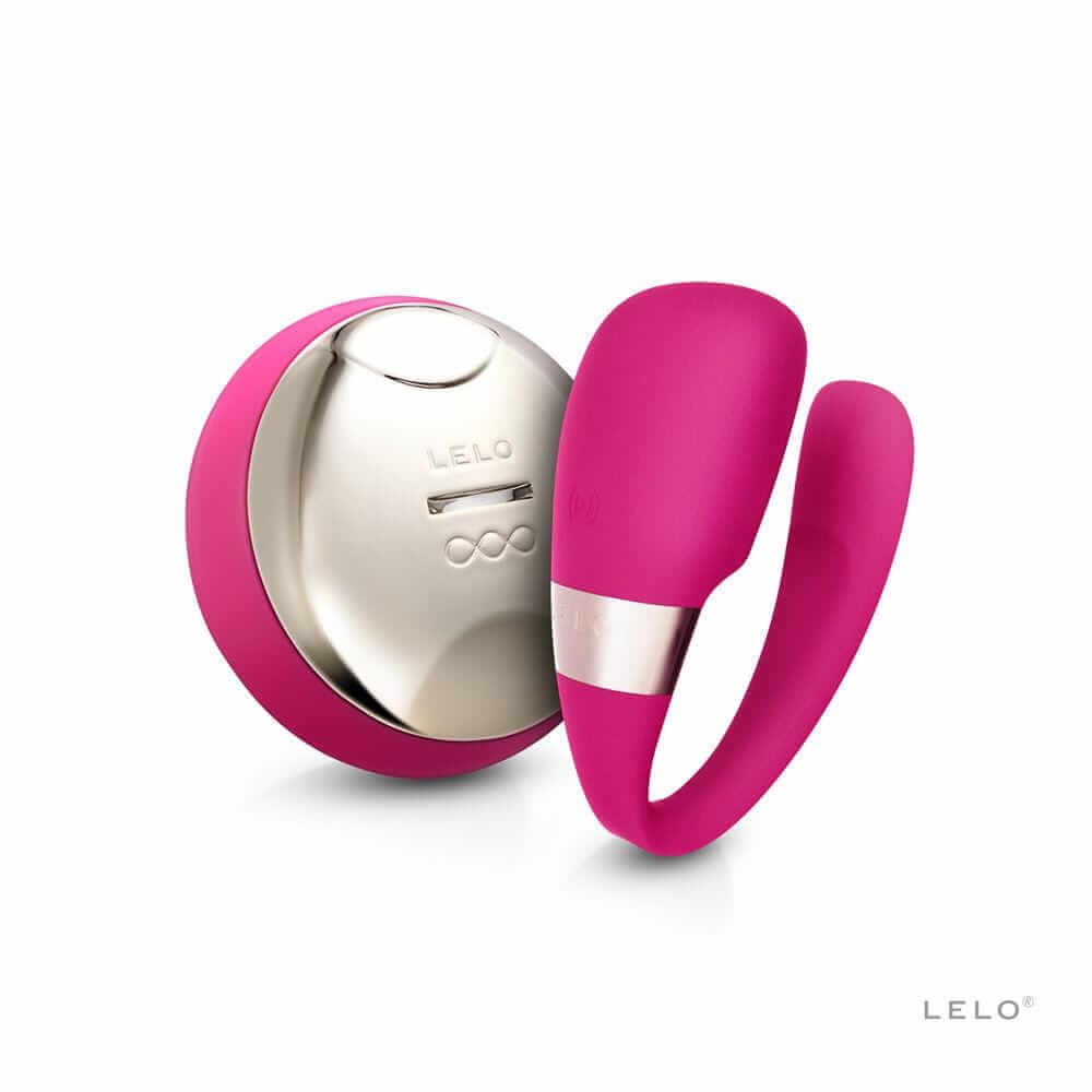 Lelo TIANI 3 Remote-Controlled Couples’ Massager - Cerise - Thorn & Feather Sex Toy Canada