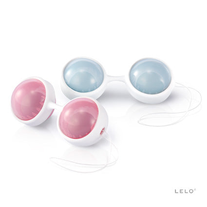 Lelo LUNA Beads Kegel Exercise Balls Pleasure Set - Thorn & Feather Sex Toy Canada