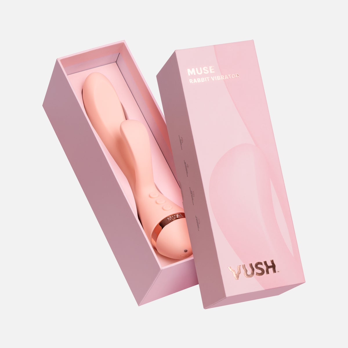 Vush Mush Rabbit Vibrator - Thorn & Feather Sex Toy Canada