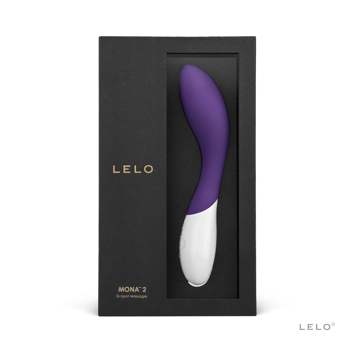 Lelo MONA 2 Curved Massager - Thorn & Feather Sex Toy Canada