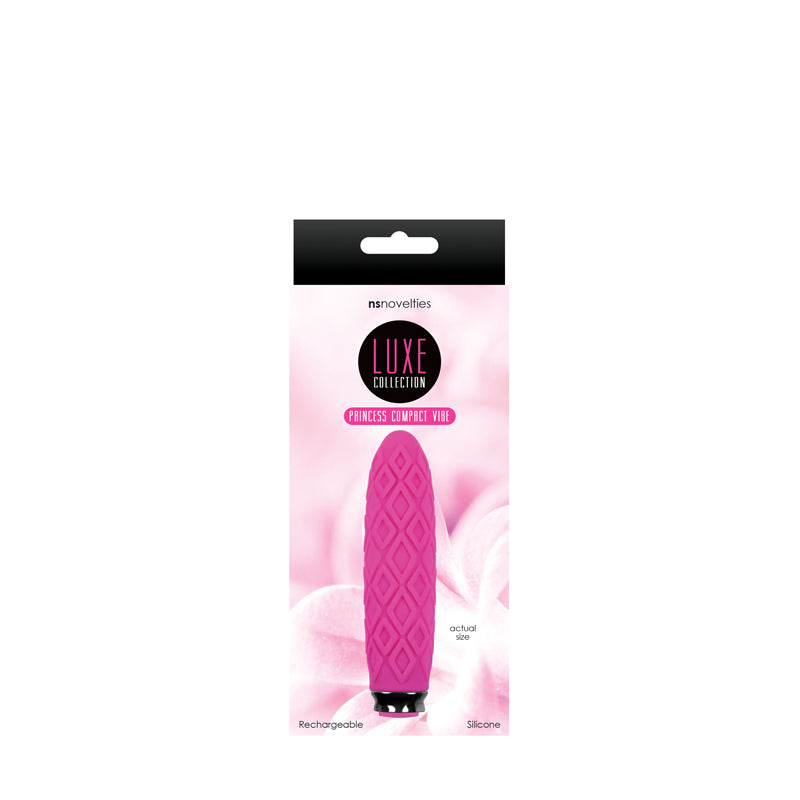 Princess Luxe Compact Vibe - Pink - Thorn & Feather Sex Toy Canada