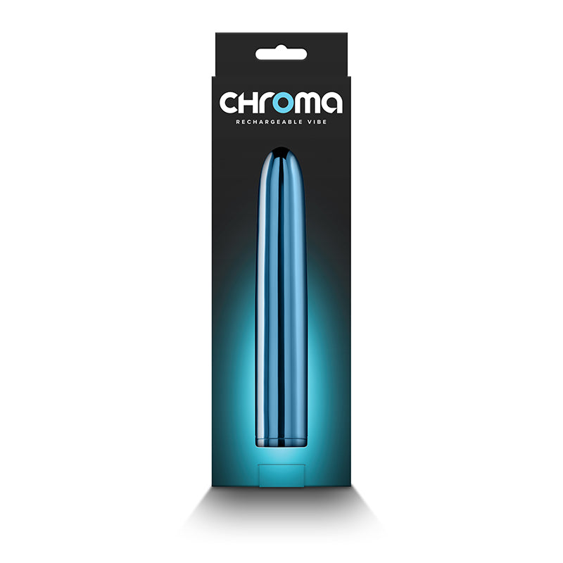 Chroma 7" Slim Vibrator - Teal
