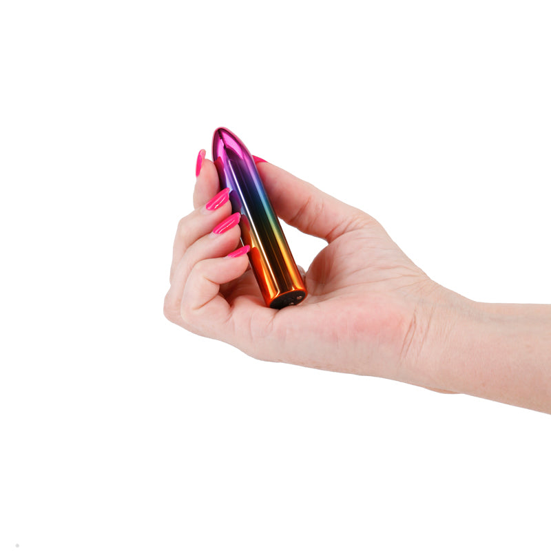 Vibromasseur Chroma Rainbow Bullet - Moyen