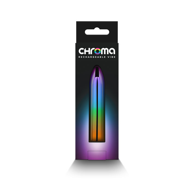 Chroma Rainbow Bullet Vibrator - Medium