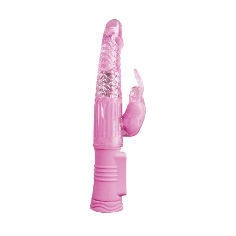 4Play Deluxe Slim Rabbit Vibe - Thorn & Feather Sex Toy Canada