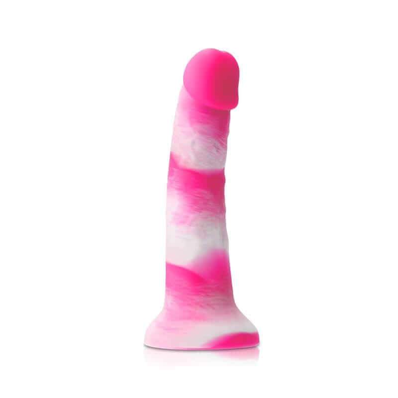 Colours Pleasures Yum Yum 8" Dildo - Thorn & Feather Sex Toy Canada