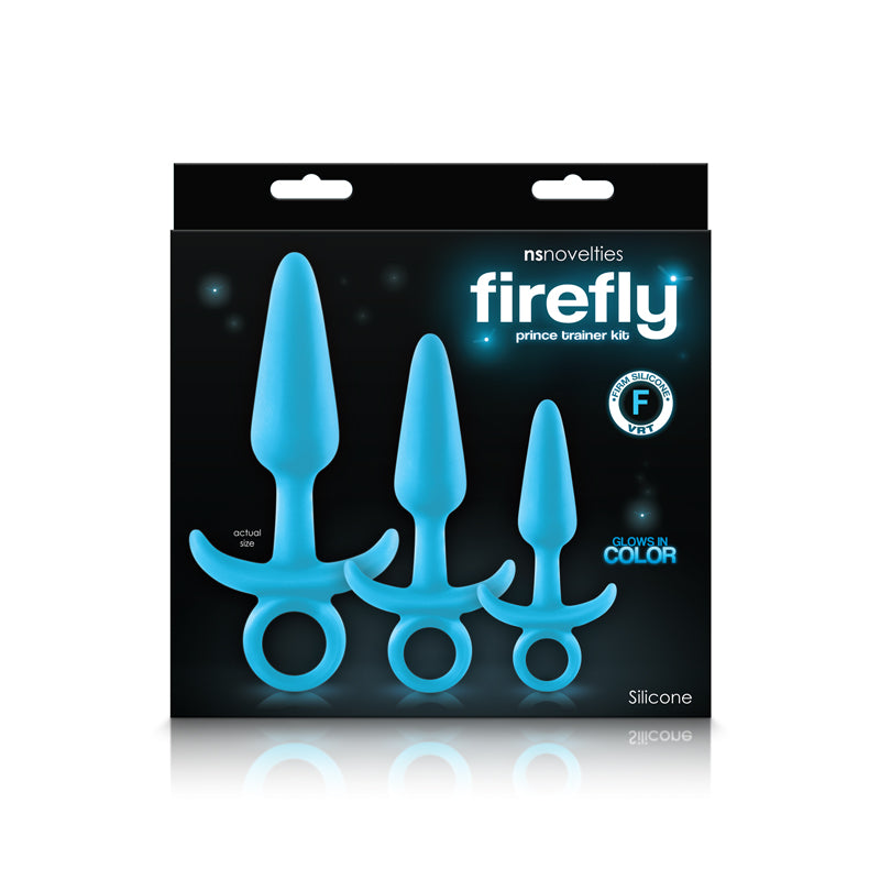 Firefly Prince Plug Kit - Blue - Thorn & Feather Sex Toy Canada