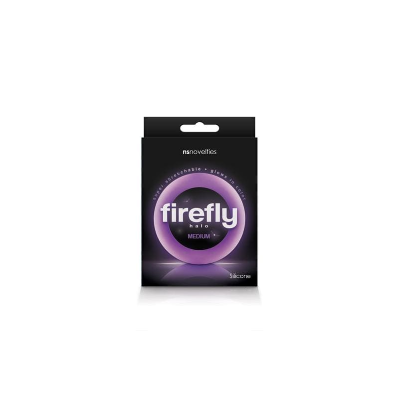 Firefly Halo Cock Ring - Medium, Purple - Thorn & Feather Sex Toy Canada