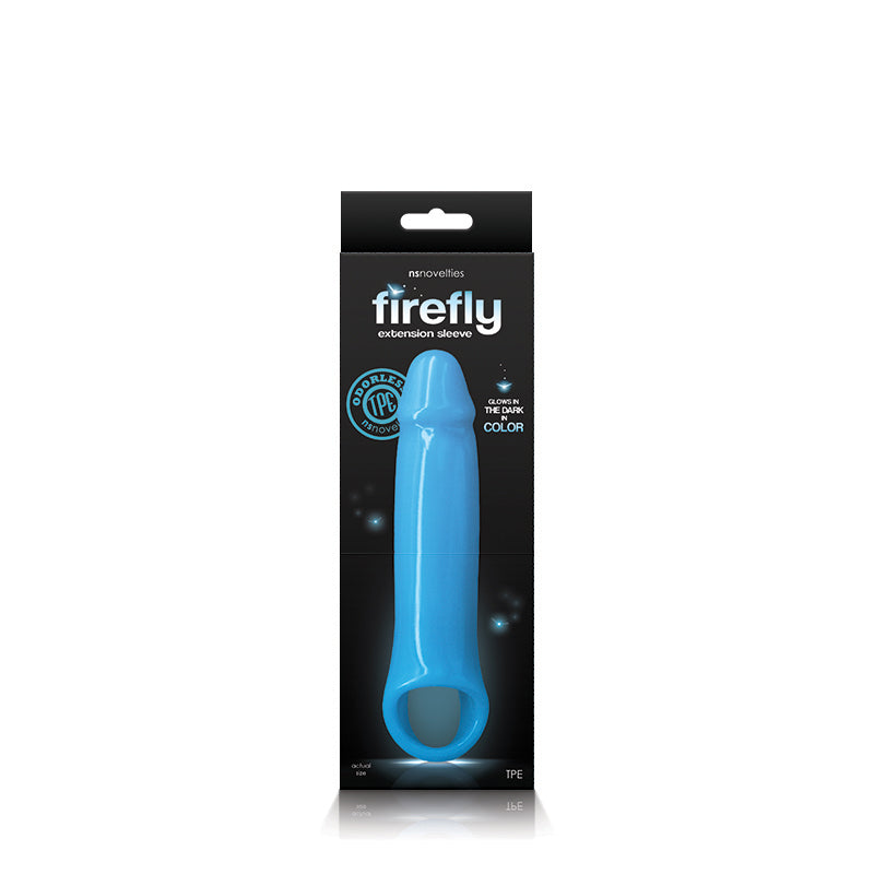 Firefly Fantasy Extenstion - SM, Blue - Thorn & Feather Sex Toy Canada