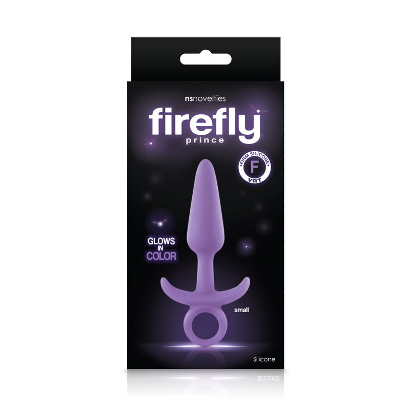 Firefly Prince Anal Plug - Small, Purple - Thorn & Feather Sex Toy Canada