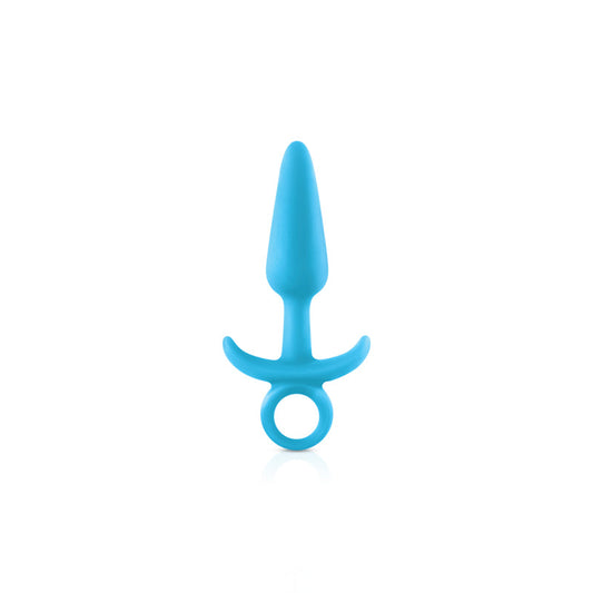 Firefly Prince Anal Plug - Small, Blue - Thorn & Feather Sex Toy Canada