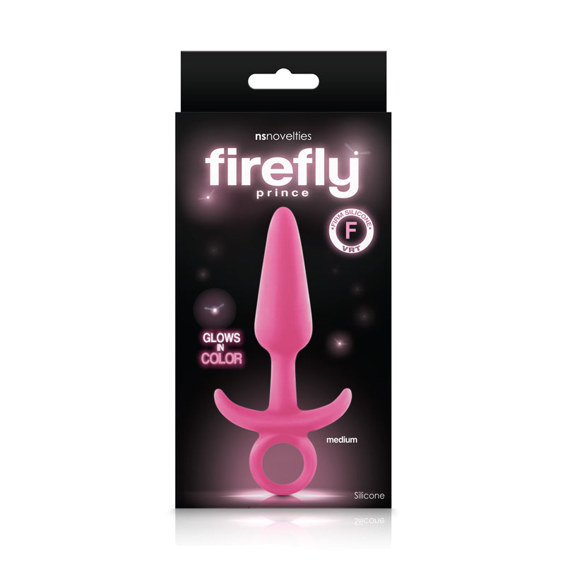 Firefly Prince Anal Plug - Medium, Pink - Thorn & Feather Sex Toy Canada