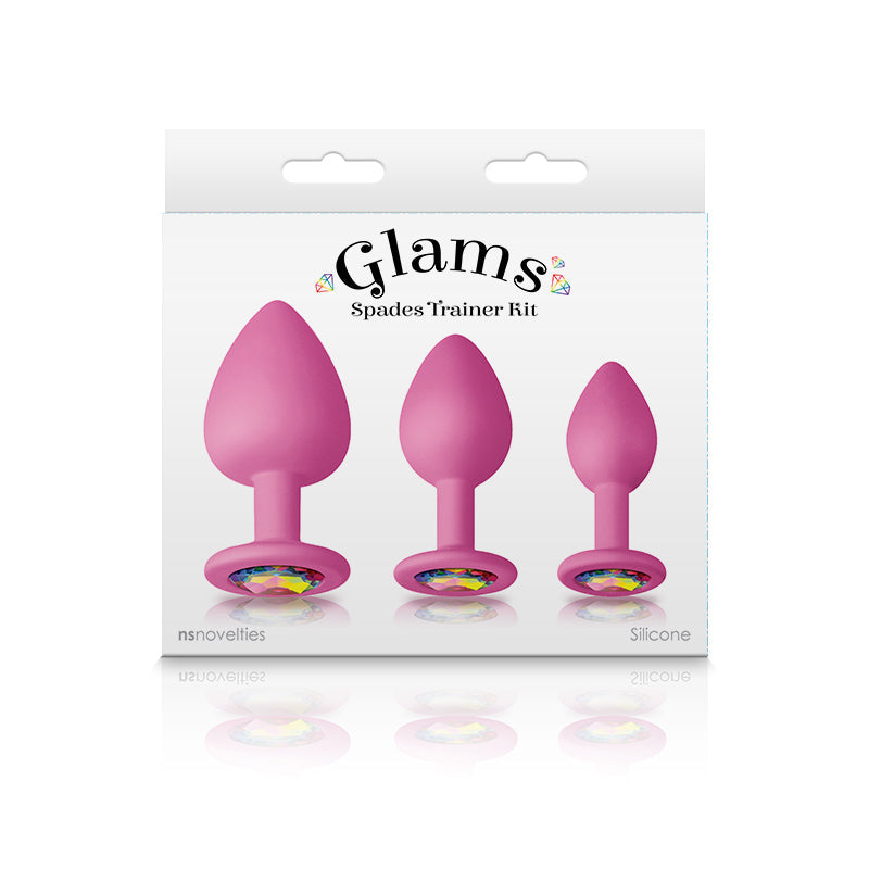Glams Spades Trainer Kit - Pink - Thorn & Feather Sex Toy Canada
