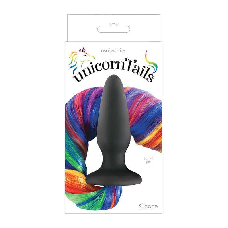Unicorn Tails - Rainbow - Thorn & Feather Sex Toy Canada
