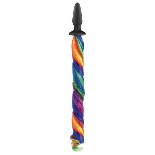 Unicorn Tails - Rainbow - Thorn & Feather Sex Toy Canada