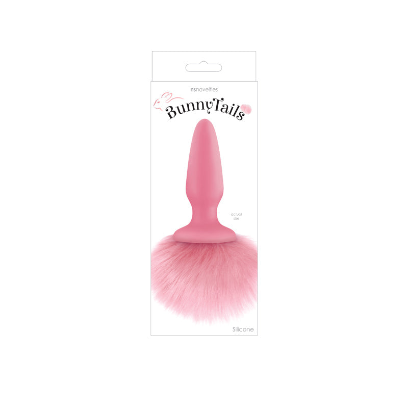 Bunny Tails - Pink - Thorn & Feather Sex Toy Canada